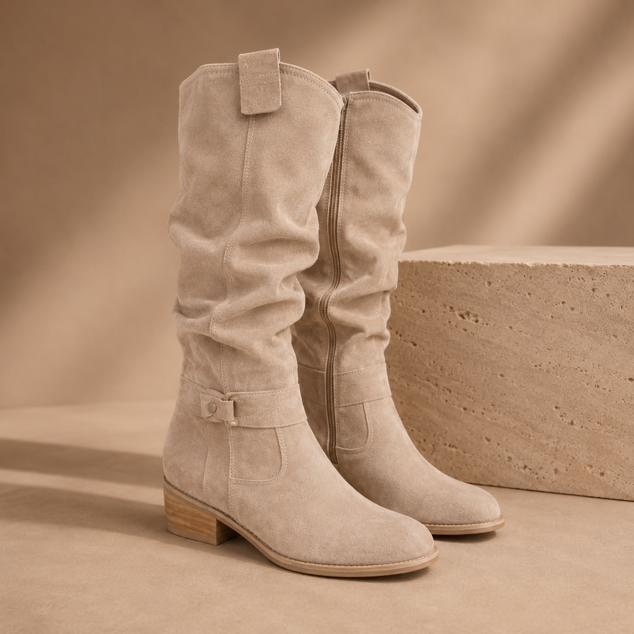 Greenwich Knee-High Slouch Boot