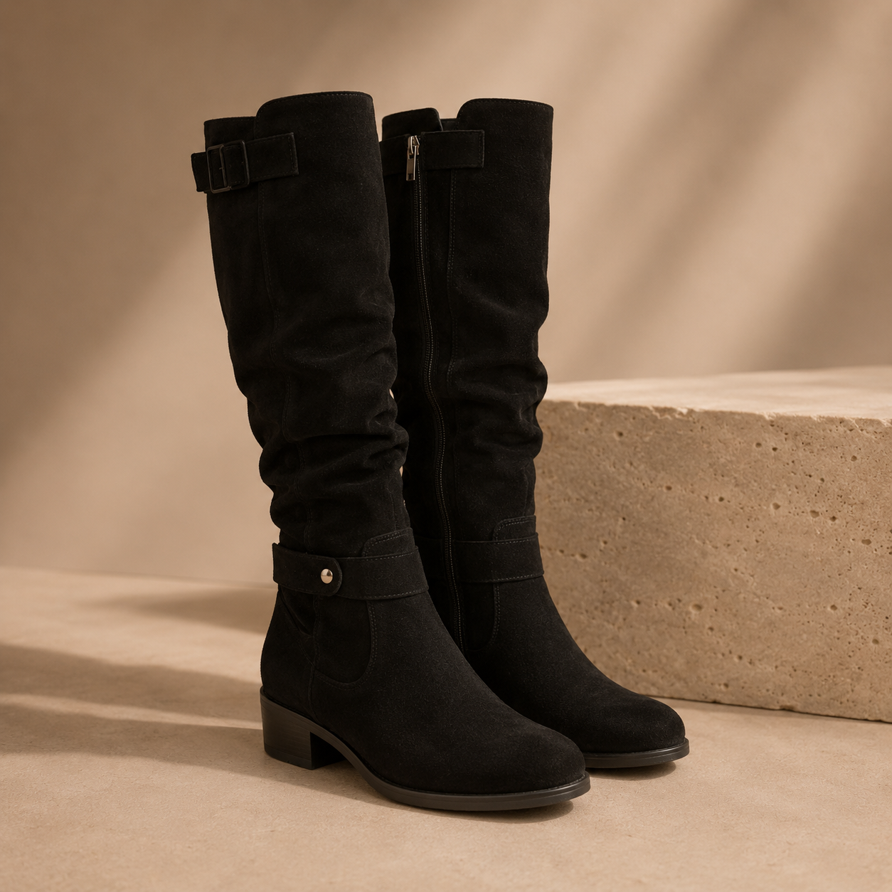 Greenwich Knee-High Slouch Boot
