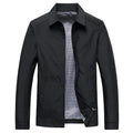 Eldridge Plaid-Lined Harrington Jacket