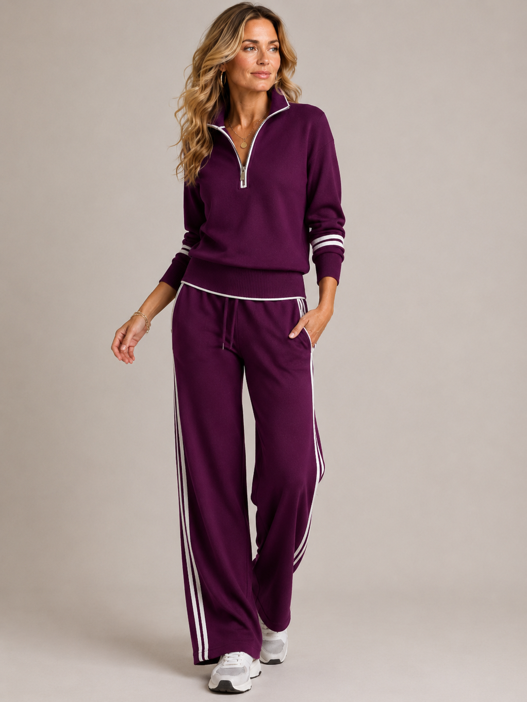Anua Knitted Loungewear Set