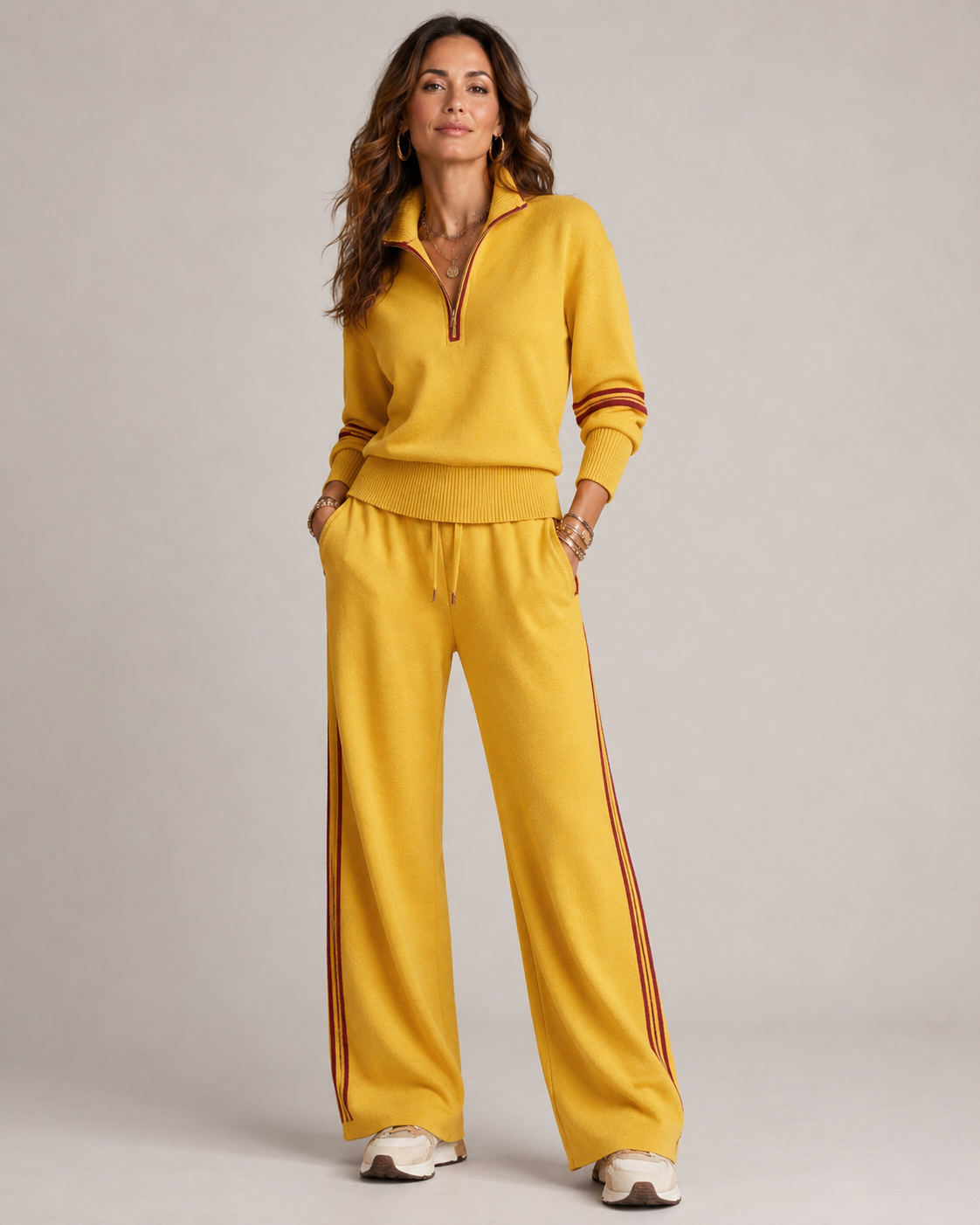 Anua Knitted Loungewear Set
