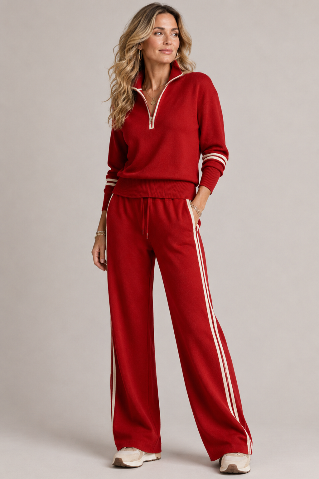 Anua Knitted Loungewear Set