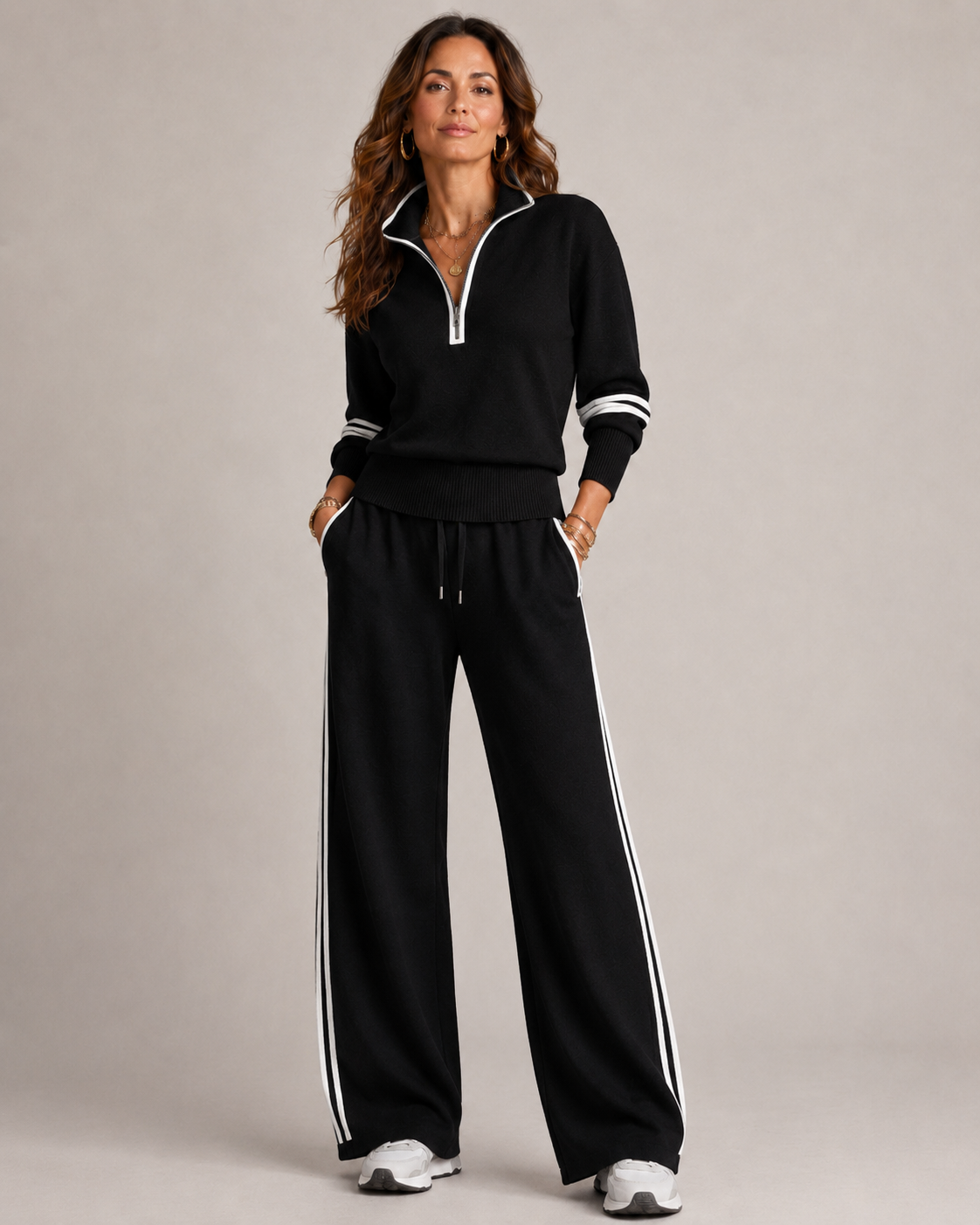 Anua Knitted Loungewear Set