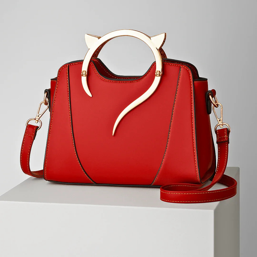 Jade Feline Satchel