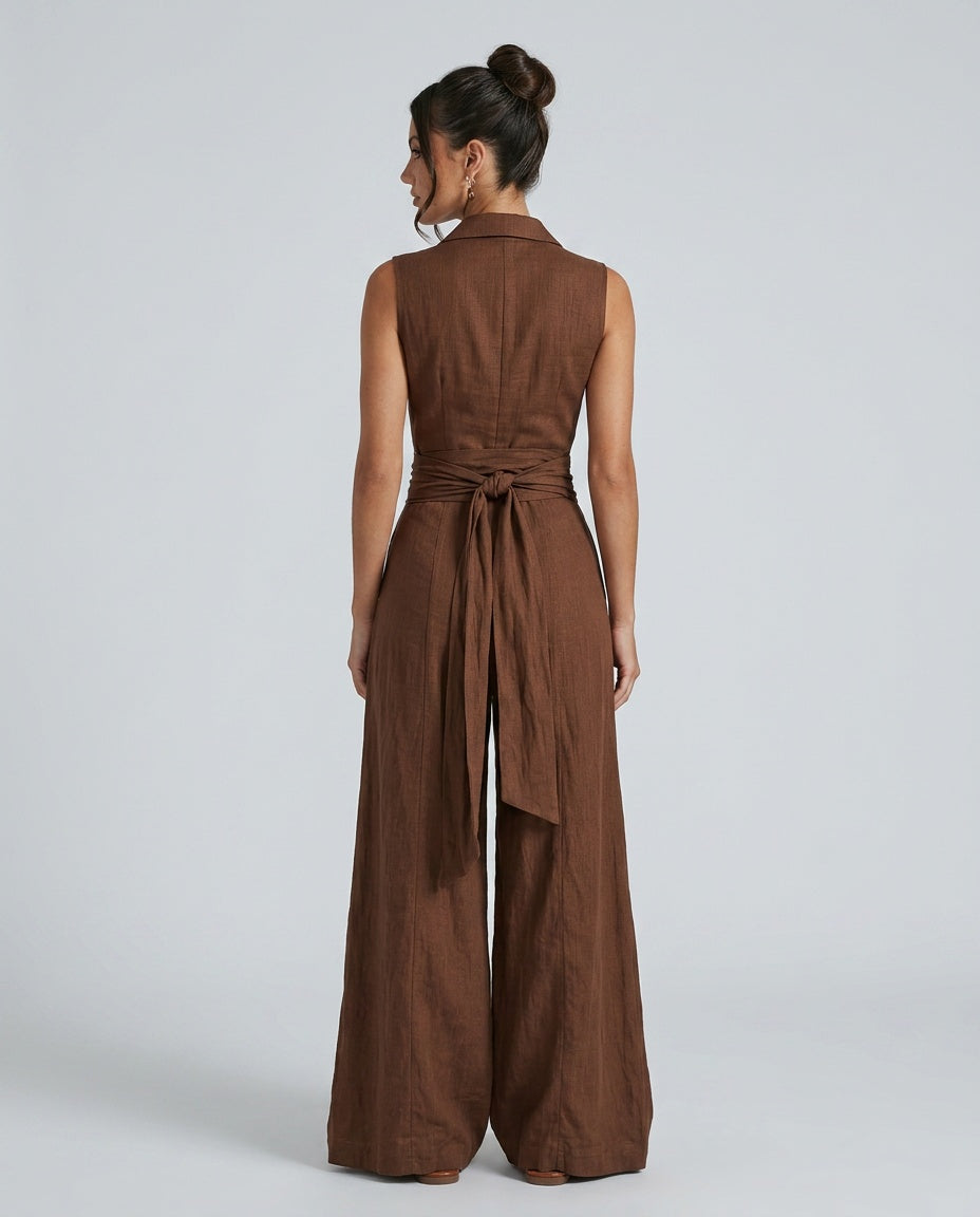 Gordes Wide-Leg Jumpsuit