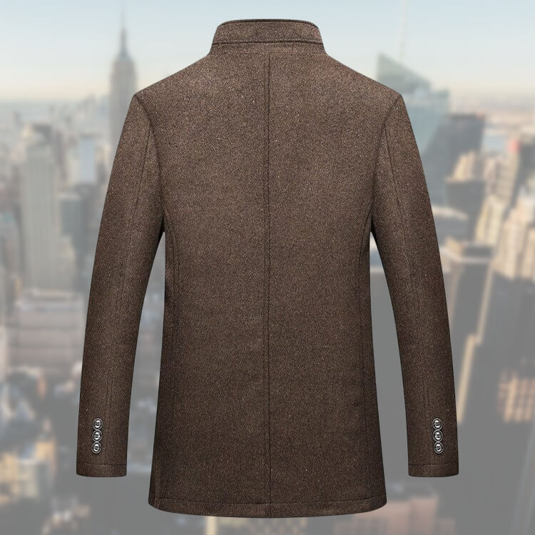 Kotor Wool-Blend Overcoat