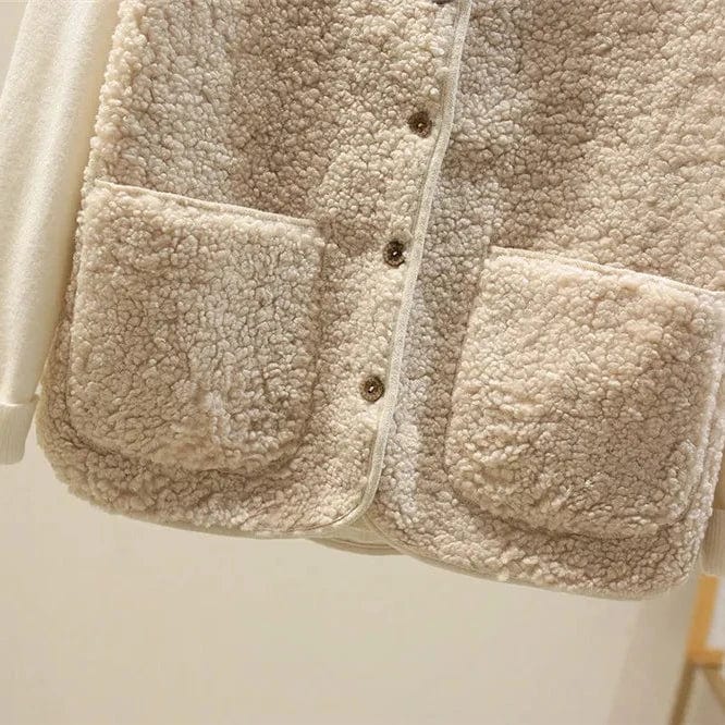 Cappadocia Plush Sleeveless Vest