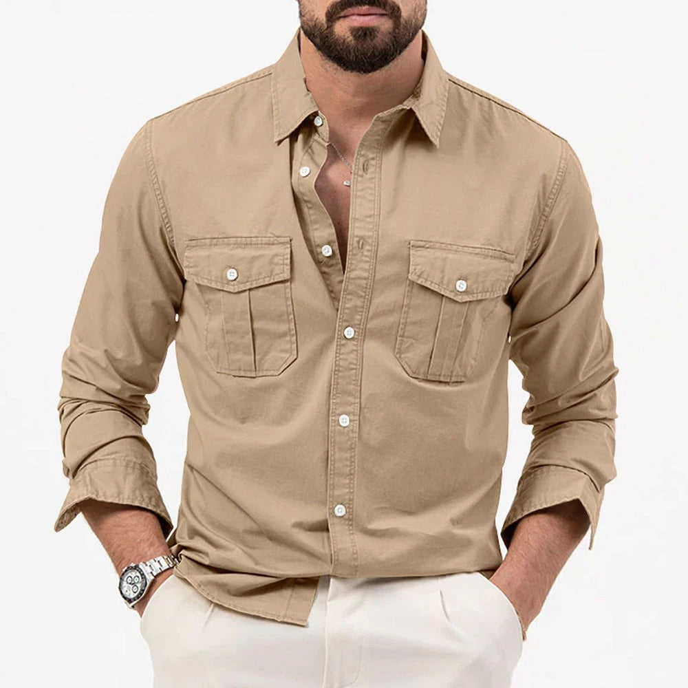 Tahiti Long-Sleeve Utility Shirt