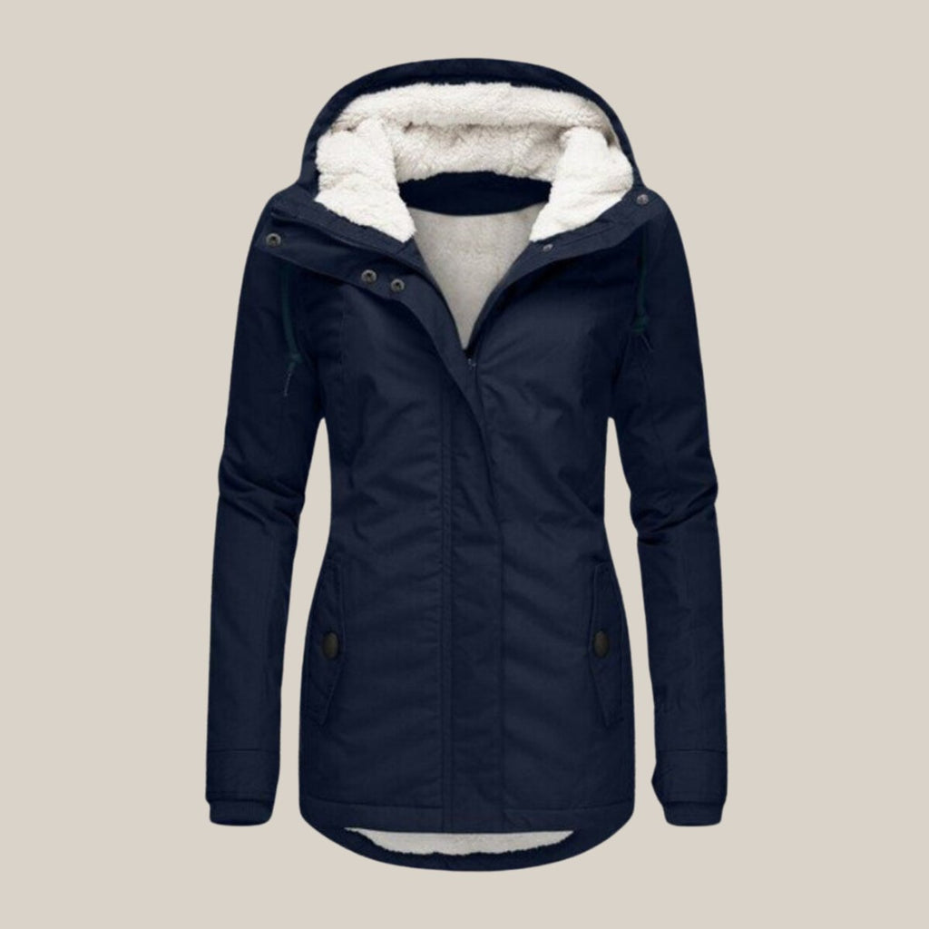 Cushendun Sherpa-Lined Quilted Jacket