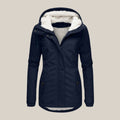 Cushendun Sherpa-Lined Quilted Jacket