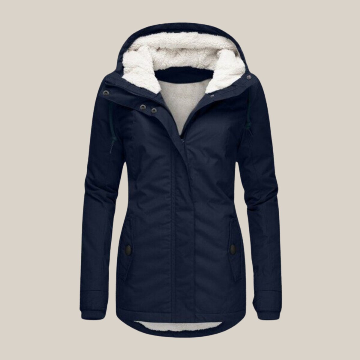 Cushendun Sherpa-Lined Quilted Jacket