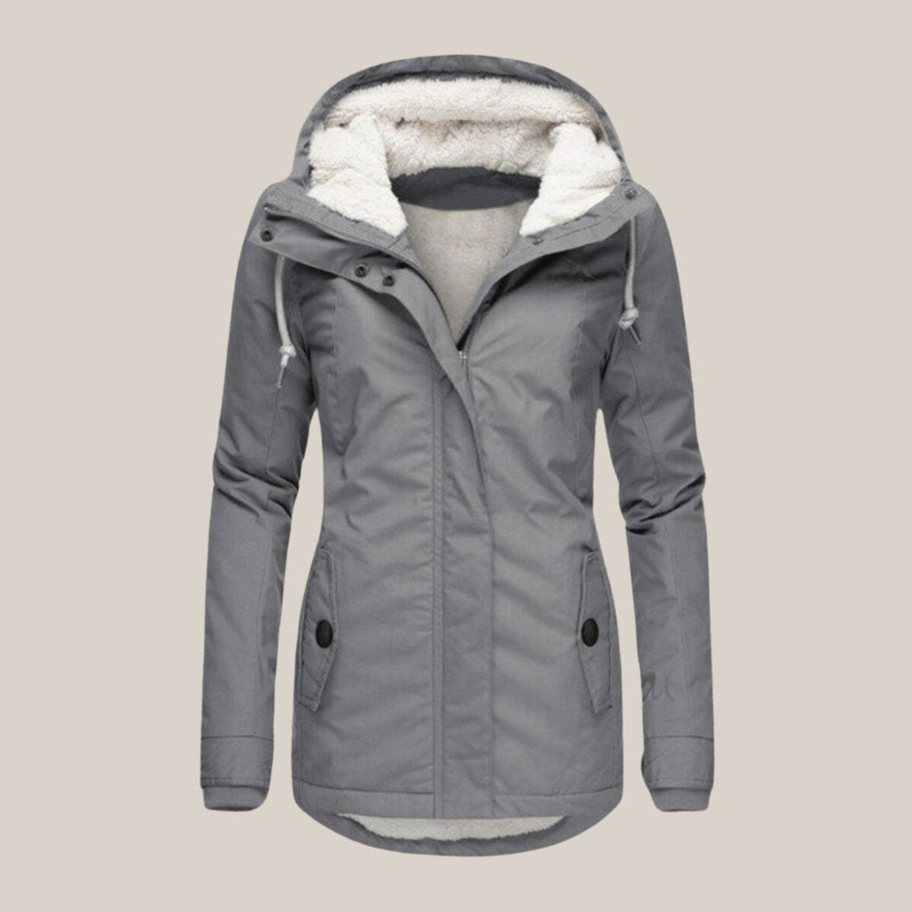 Cushendun Sherpa-Lined Quilted Jacket