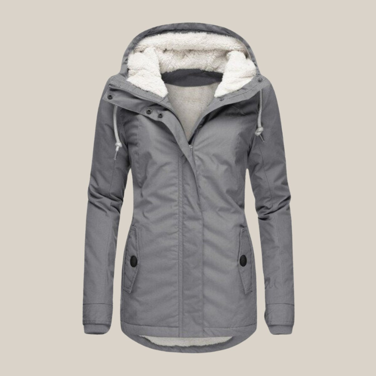 Cushendun Sherpa-Lined Quilted Jacket