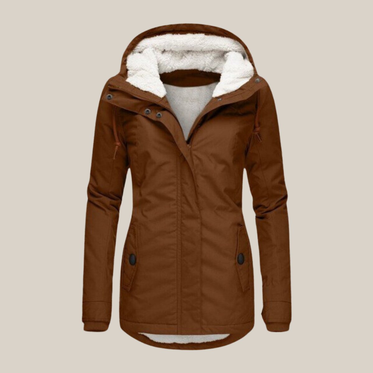 Cushendun Sherpa-Lined Quilted Jacket