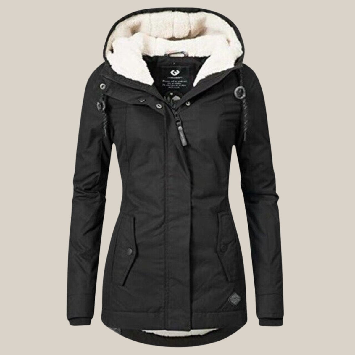 Cushendun Sherpa-Lined Quilted Jacket