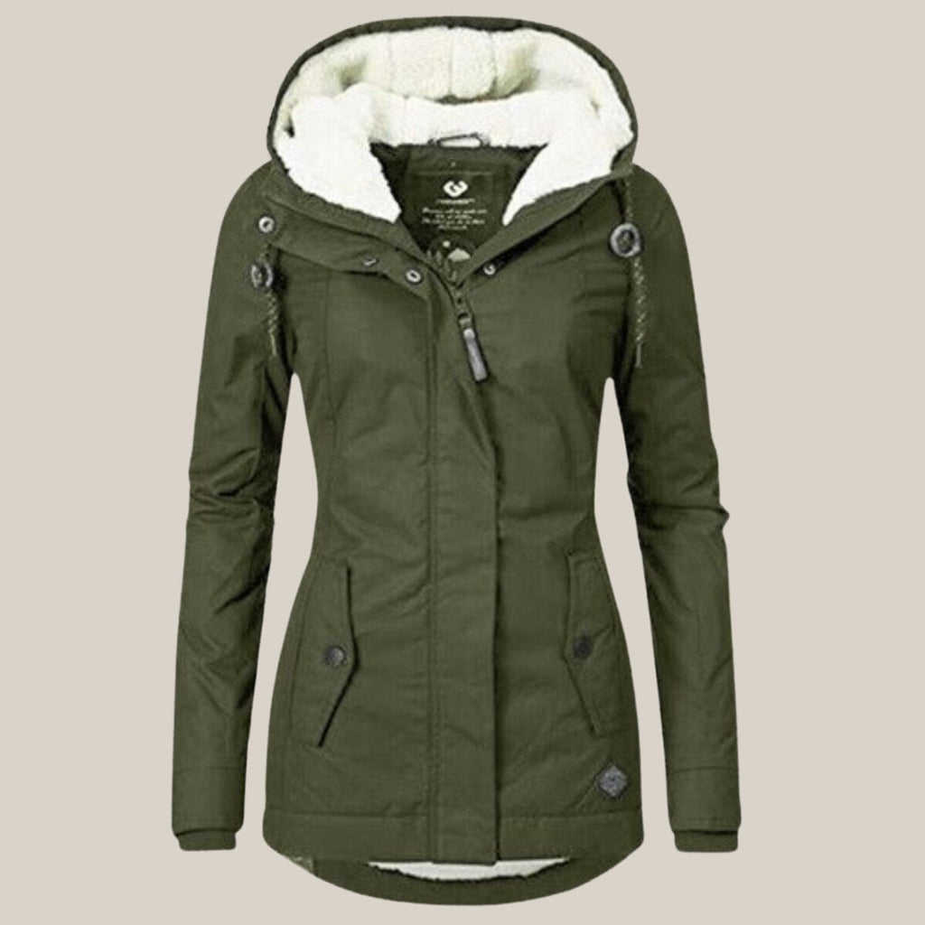 Cushendun Sherpa-Lined Quilted Jacket