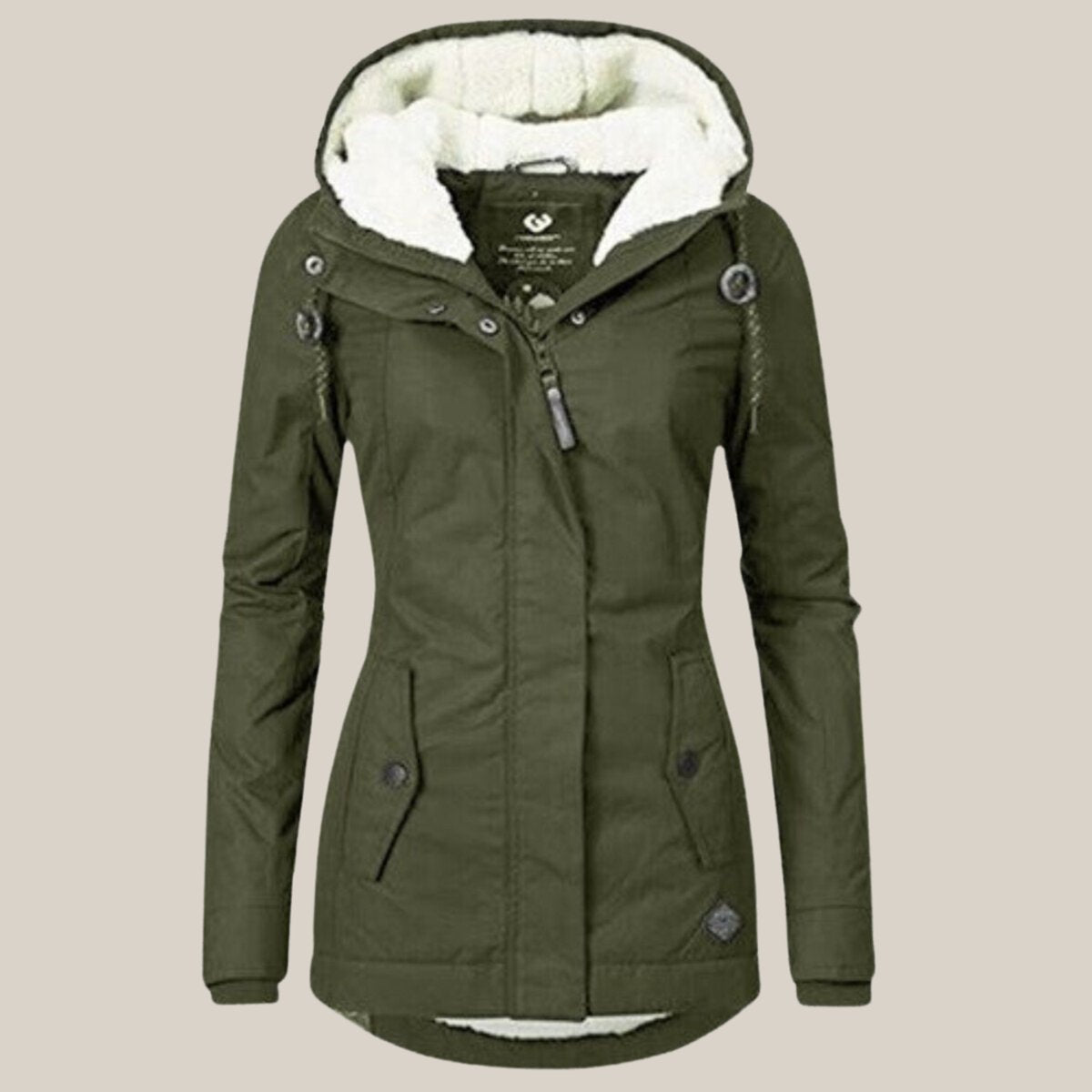 Cushendun Sherpa-Lined Quilted Jacket