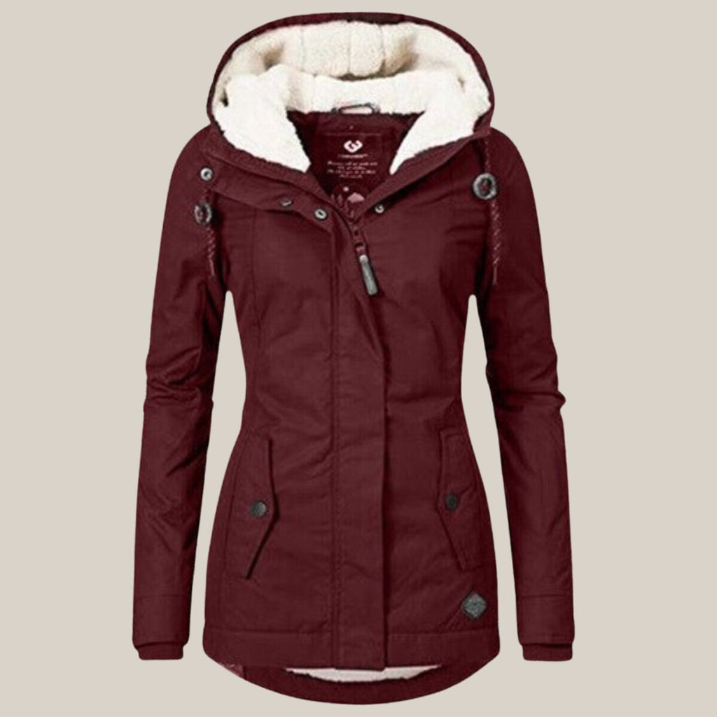 Cushendun Sherpa-Lined Quilted Jacket