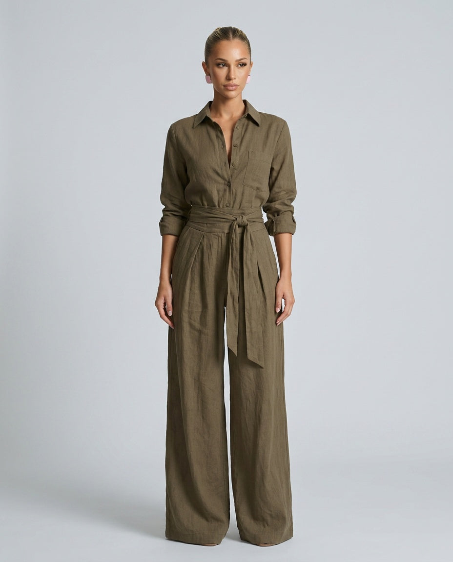 Gordes Wide-Leg Jumpsuit