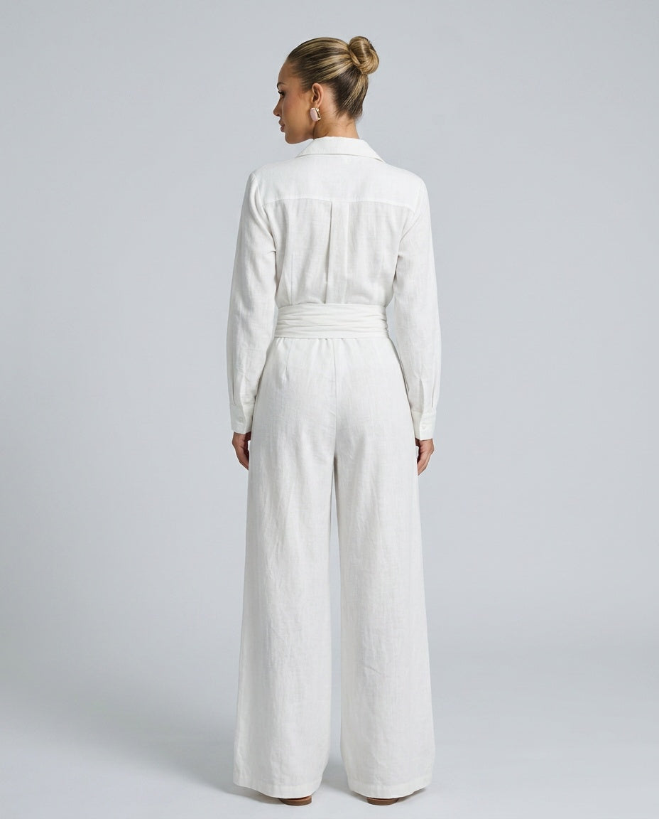 Gordes Wide-Leg Jumpsuit