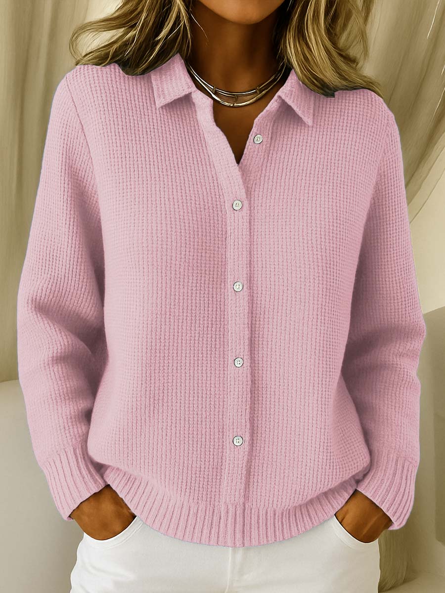 Bonnie Button-Front Cardigan
