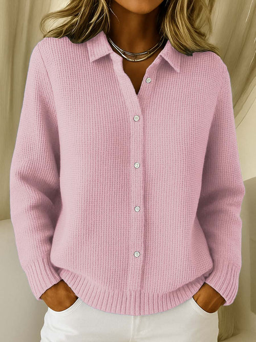 Bonnie Button-Front Cardigan