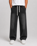Portree Straight Leg Denim Pants