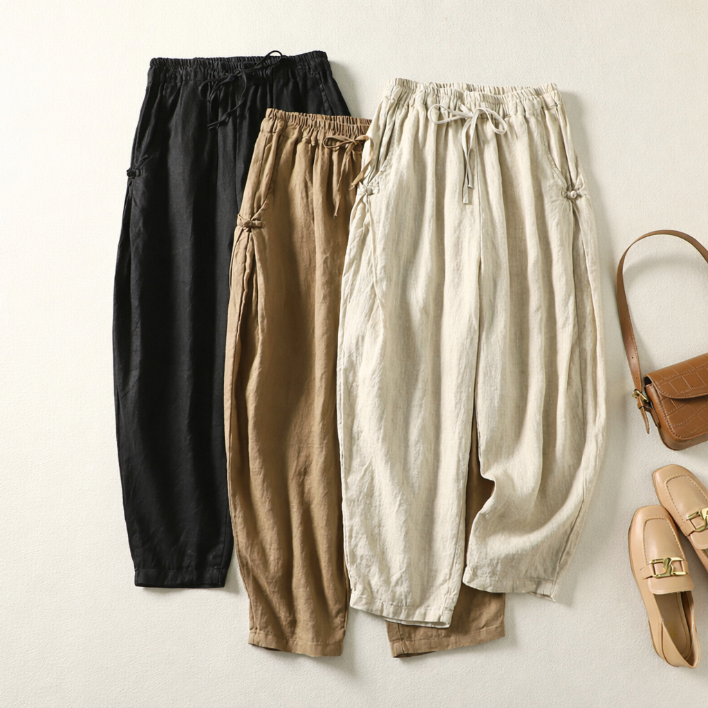 Lumina Linen Pants