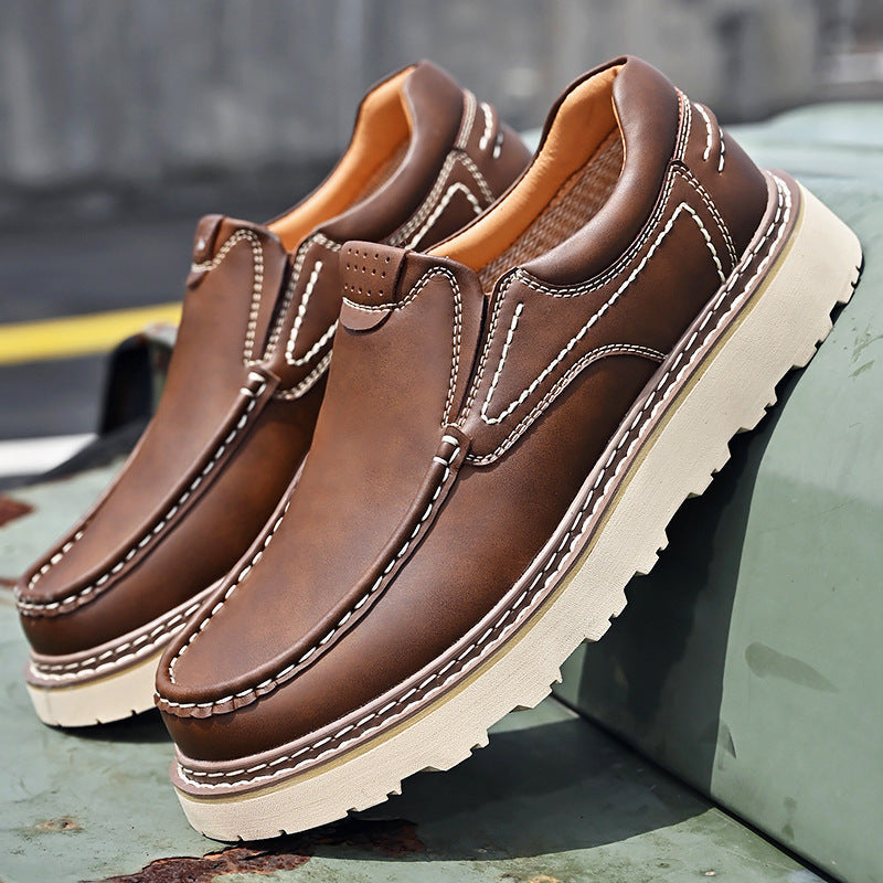 Vanguard Leather Slip-On