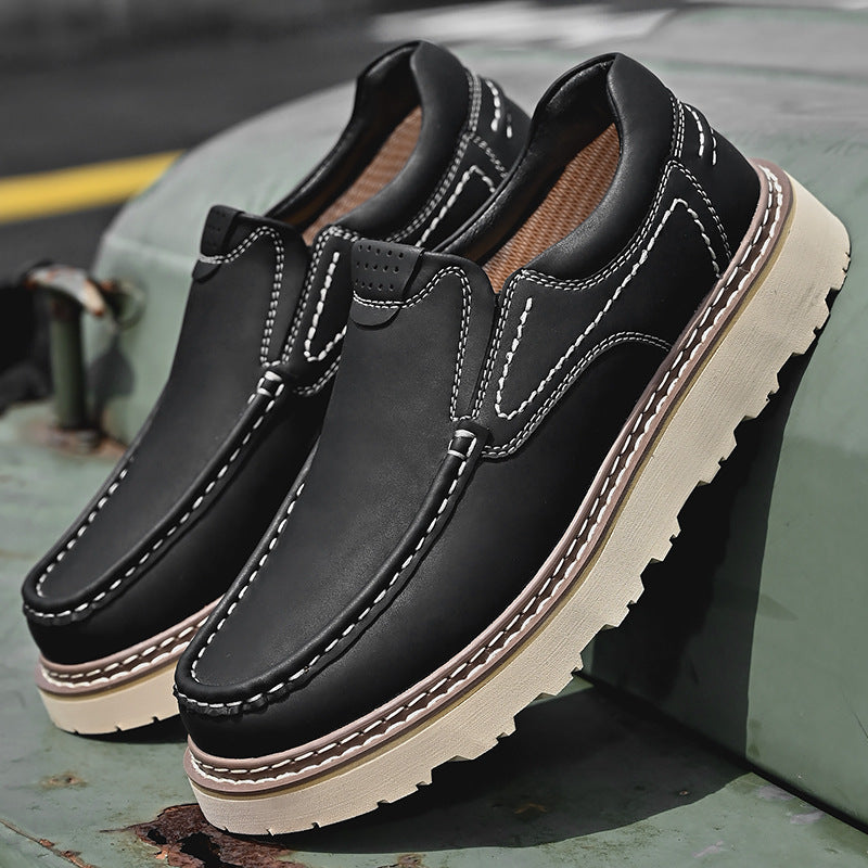 Vanguard Leather Slip-On