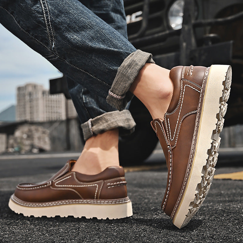 Vanguard Leather Slip-On