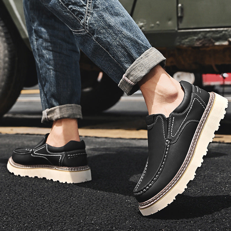 Vanguard Leather Slip-On