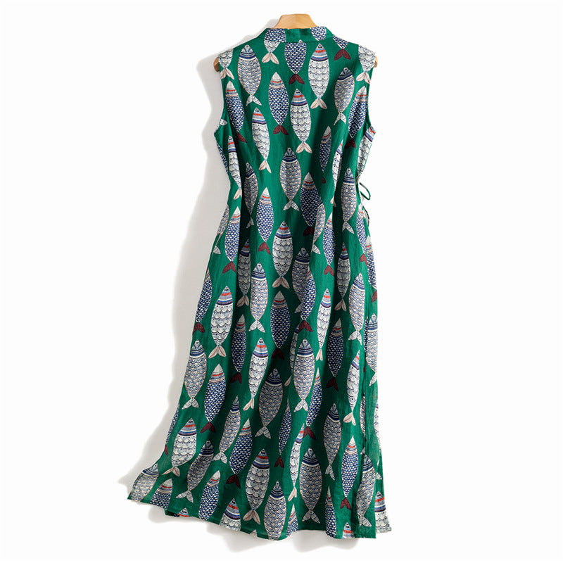 Mia Sleeveless Dress