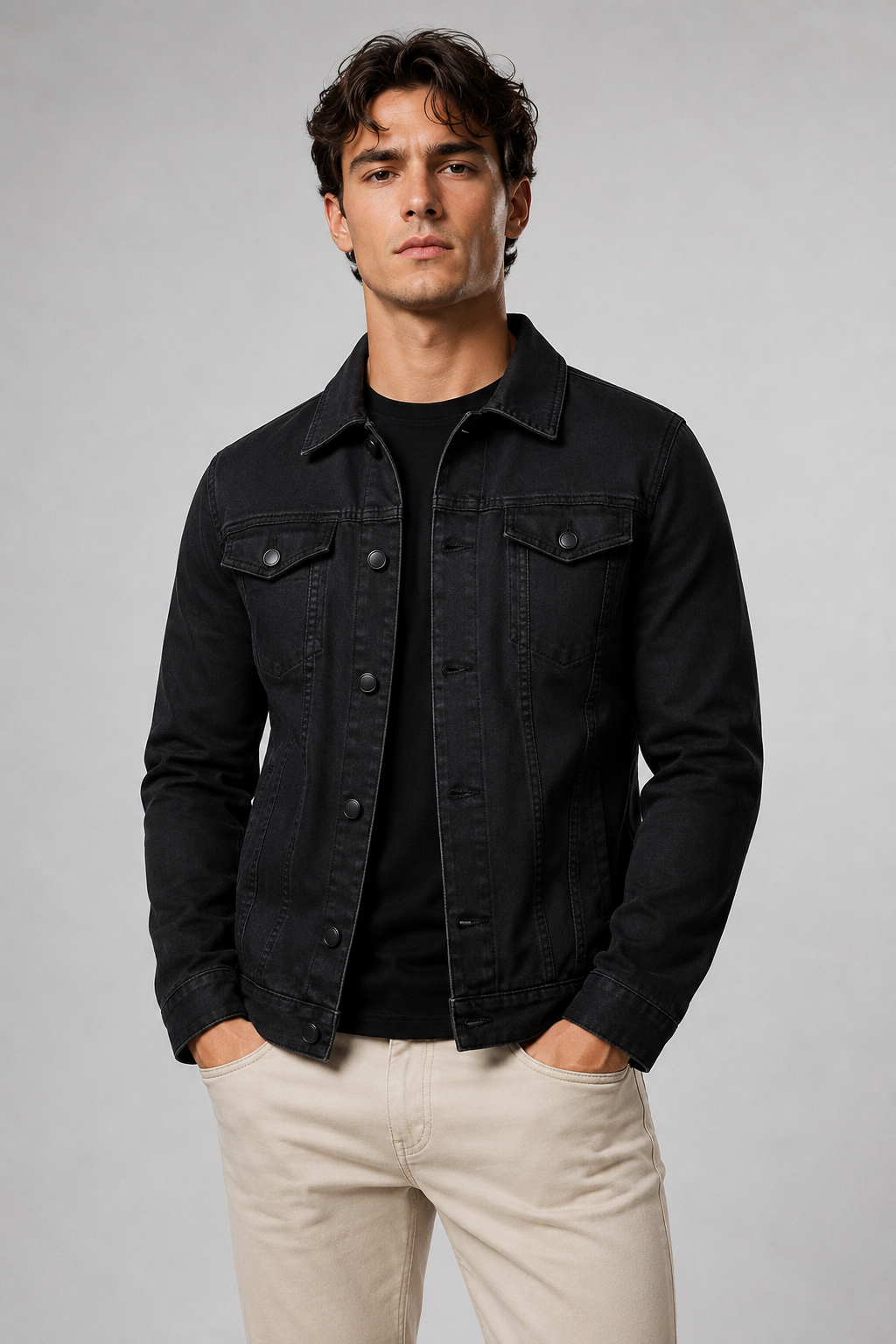 Bibury Button-Front Jacket