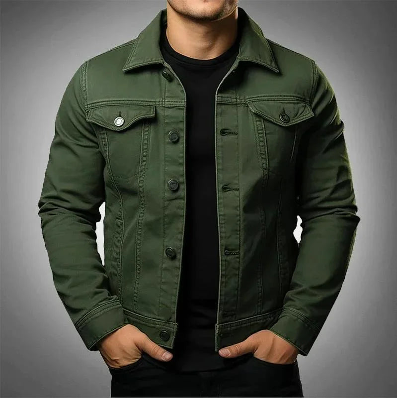 Bibury Button-Front Jacket