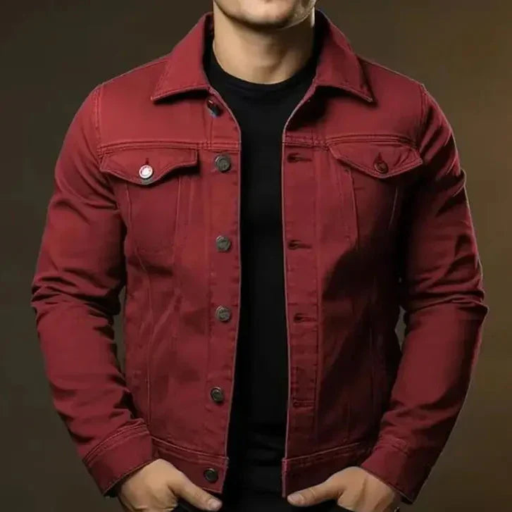 Bibury Button-Front Jacket