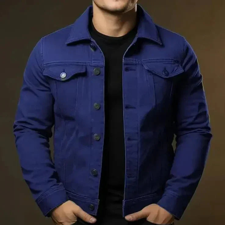 Bibury Button-Front Jacket