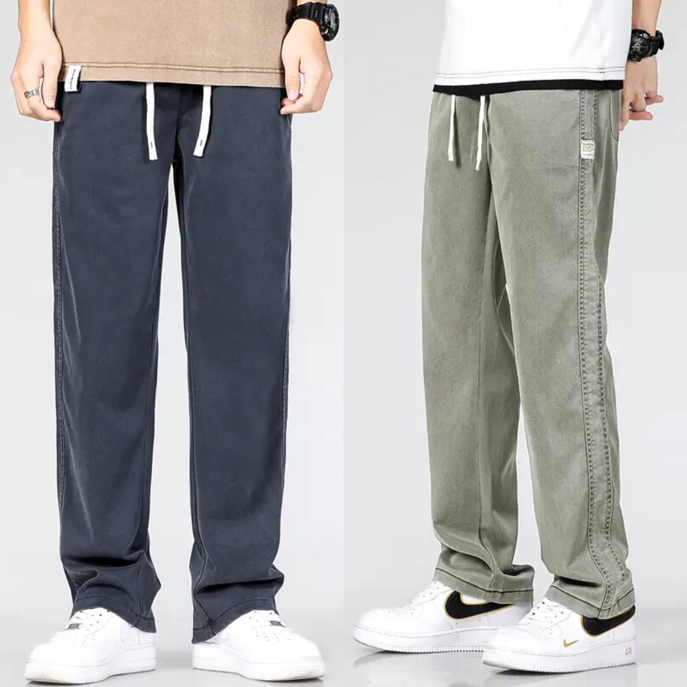 Brixton Cotton Denim Pants
