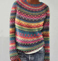 Sorrento Striped Knit Relaxed Sweater