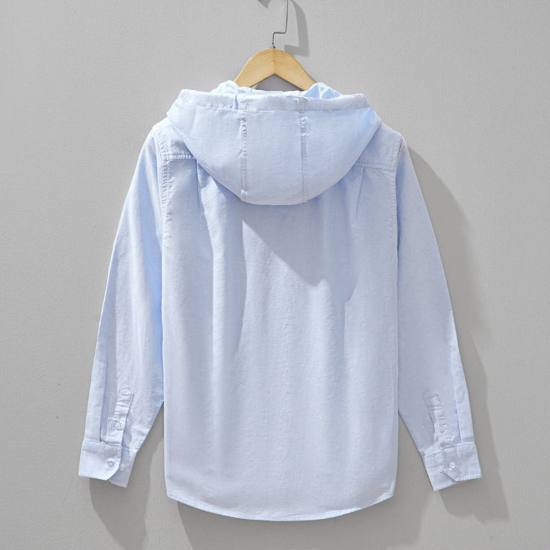 Casa Gossamer Linen Hoodie