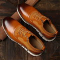 Alcatraz Leather Sneakers