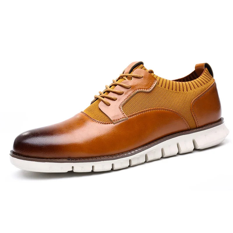 Alcatraz Leather Sneakers