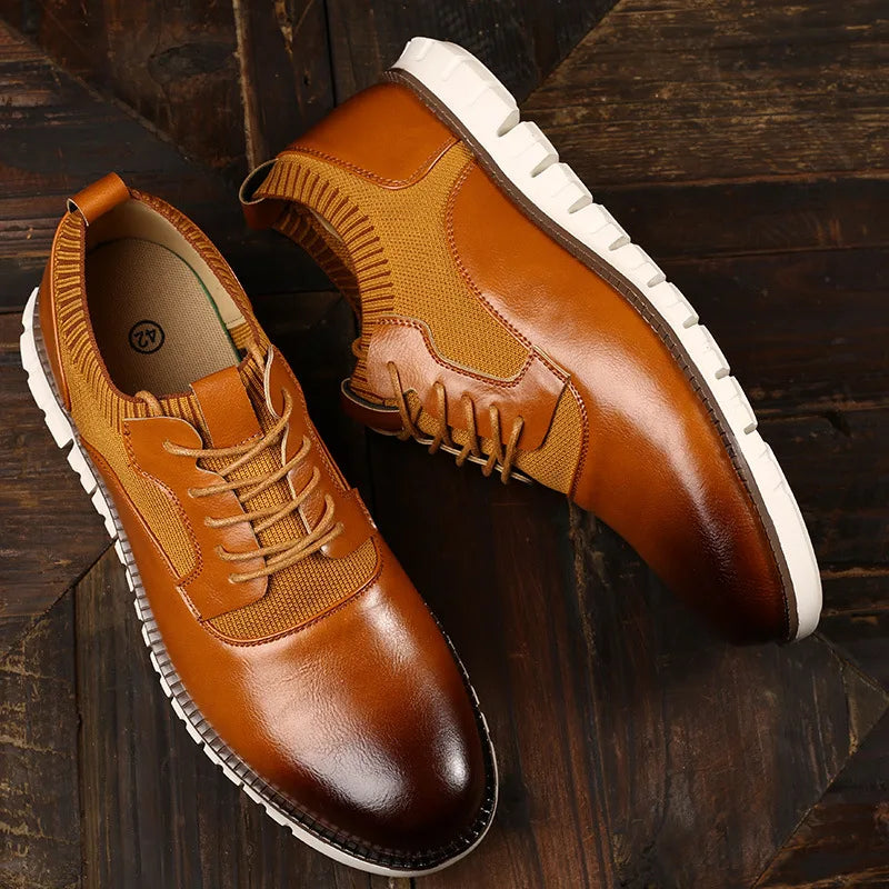 Alcatraz Leather Sneakers
