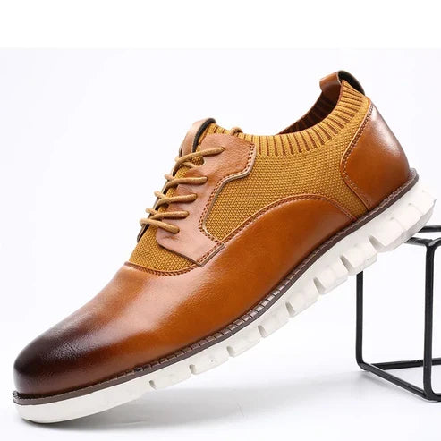 Alcatraz Leather Sneakers