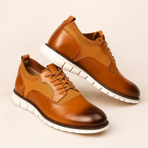 Alcatraz Leather Sneakers
