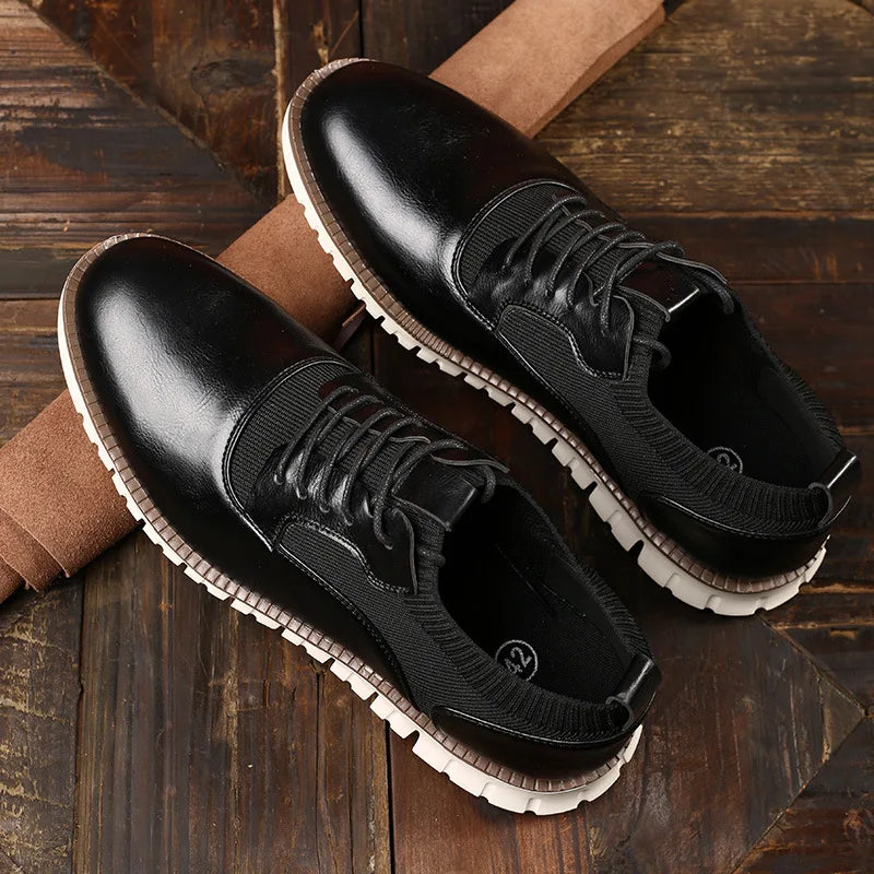 Alcatraz Leather Sneakers
