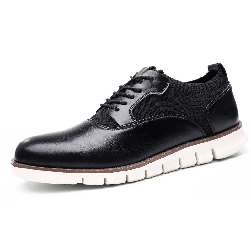 Alcatraz Leather Sneakers