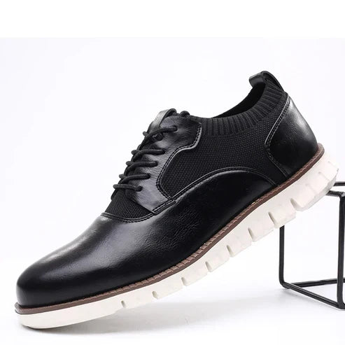 Alcatraz Leather Sneakers