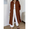 Cheri Maxi Shirt Dress