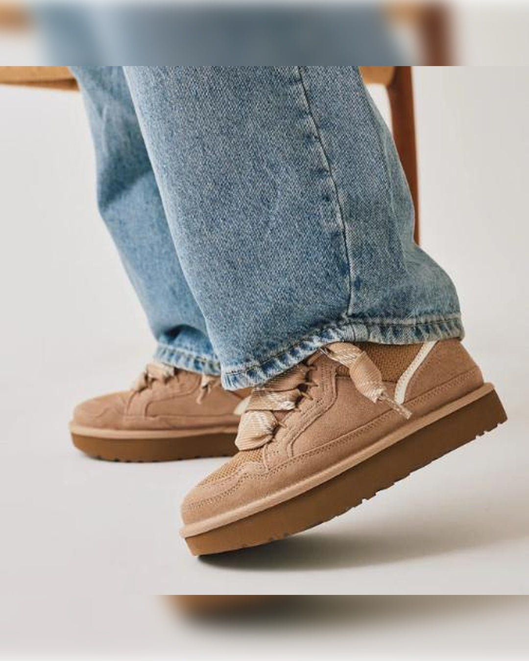 St. Moritz Platform Sneakers